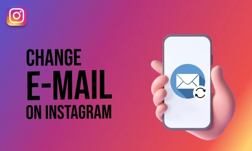 How to change e-mail on Instagram